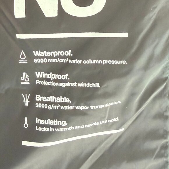 RAINS Alta Puffer Jacket β Black β Size XL π€π§₯ - Picture 8 of 8